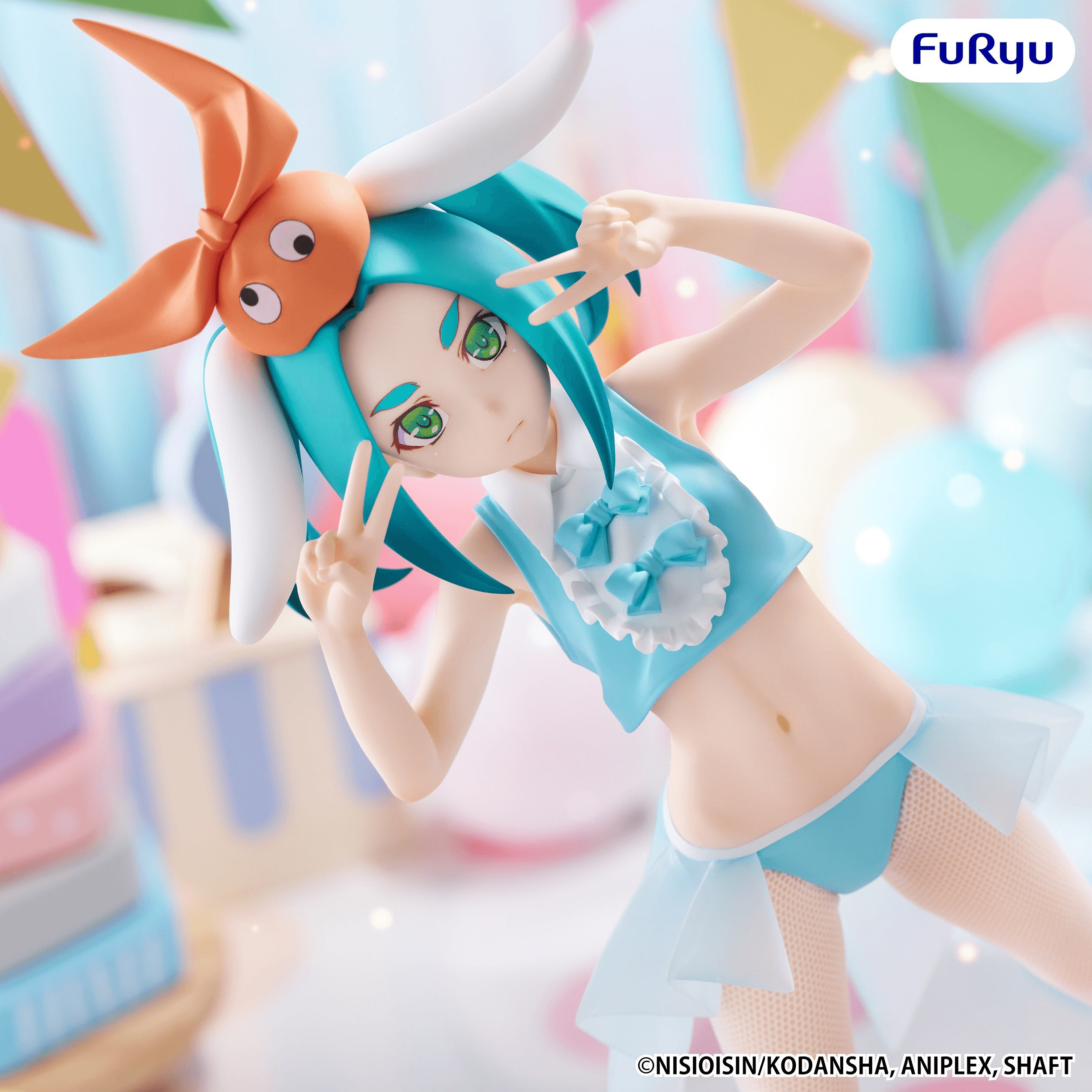 Monogatari Series BiCute Bunnies Figure -Yotsugi Ononoki-