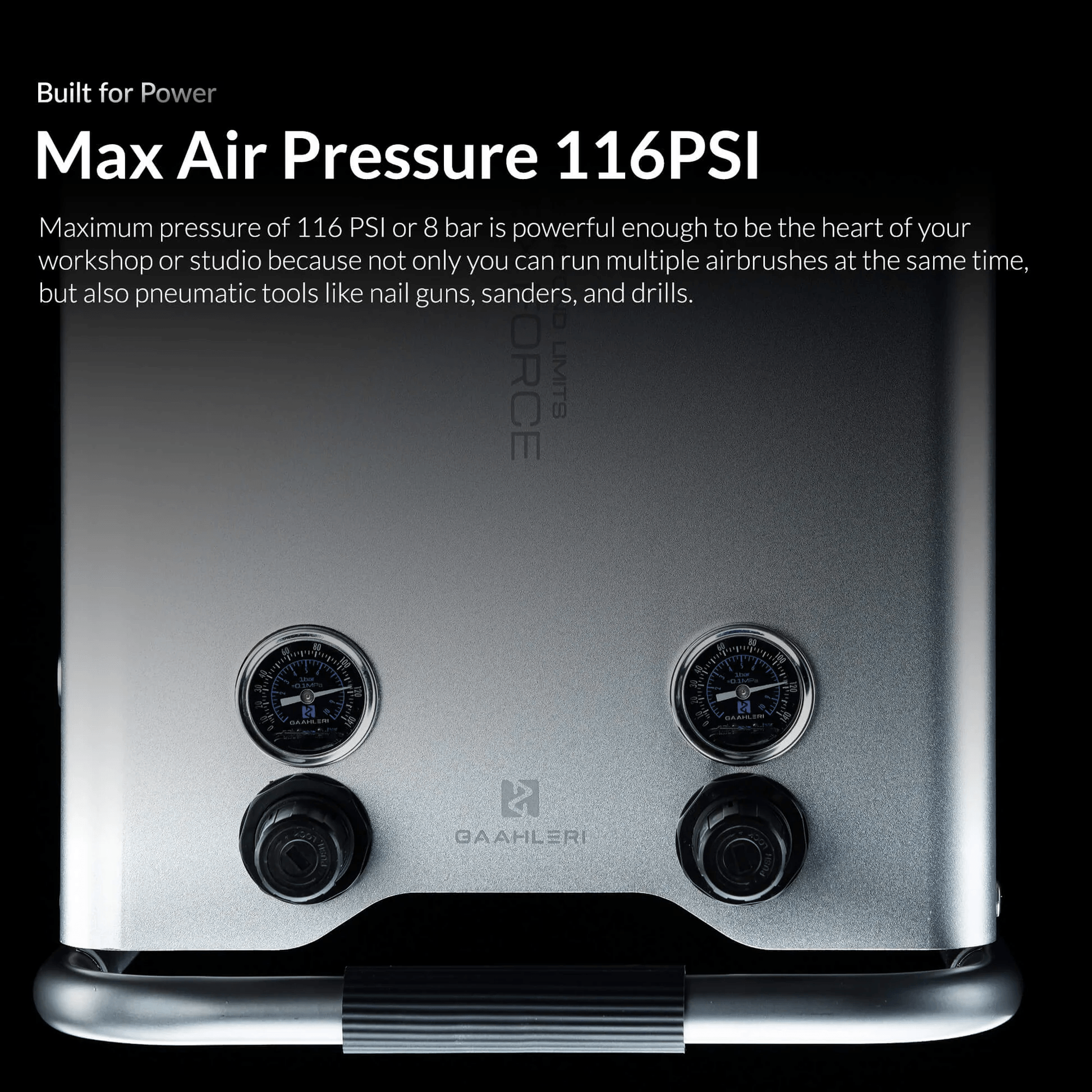 Apex Force GTX-778 Air Compressor - US