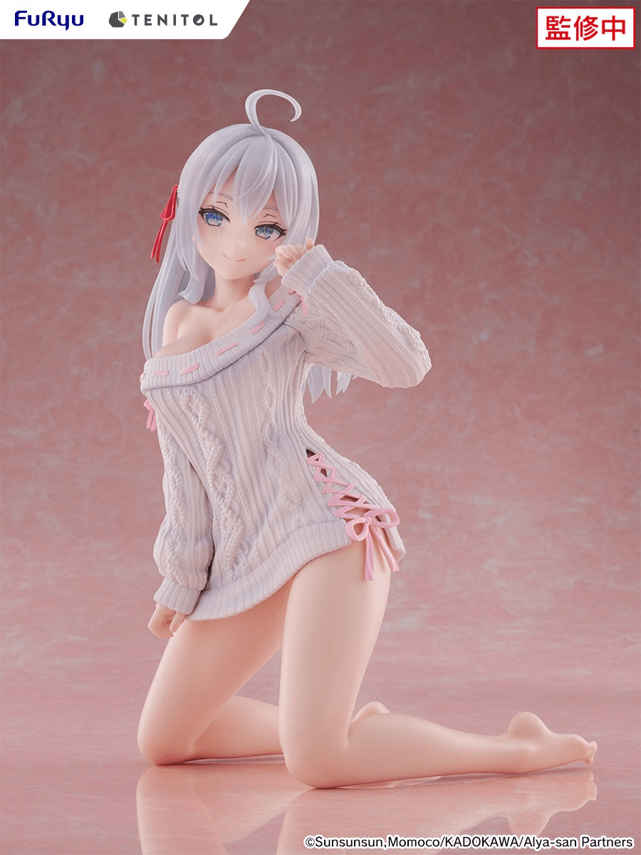 TENITOL -Alya- BIG Noodle Stopper Figure Knit ver. | 4580736407763