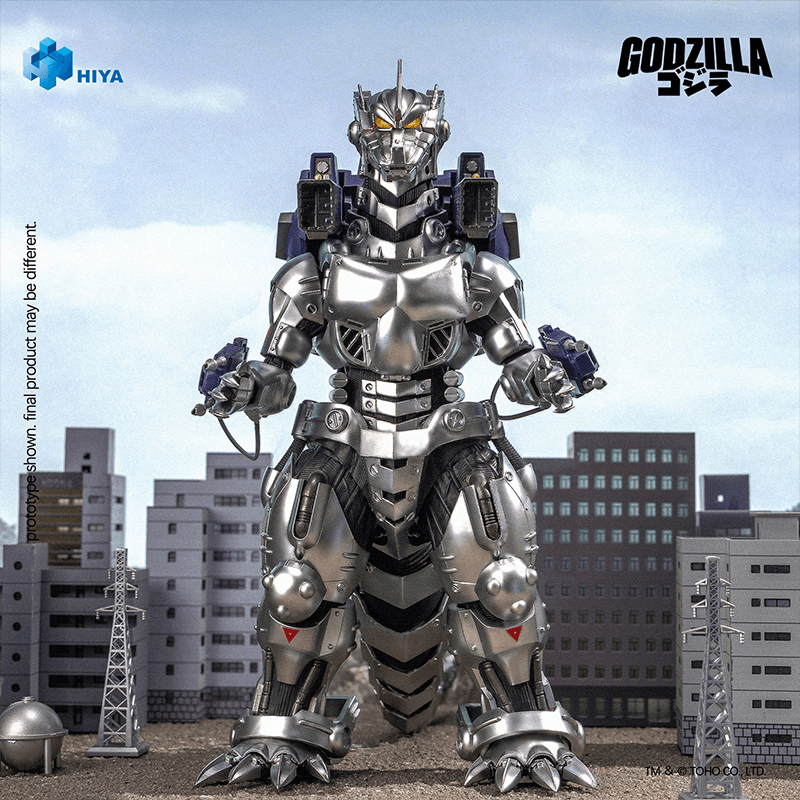 None Scale 7.7 Inch GODZILLA AGAINST MECHAGODZILLA Mechagodzilla MFS-3 Action Figure | 6957534204005