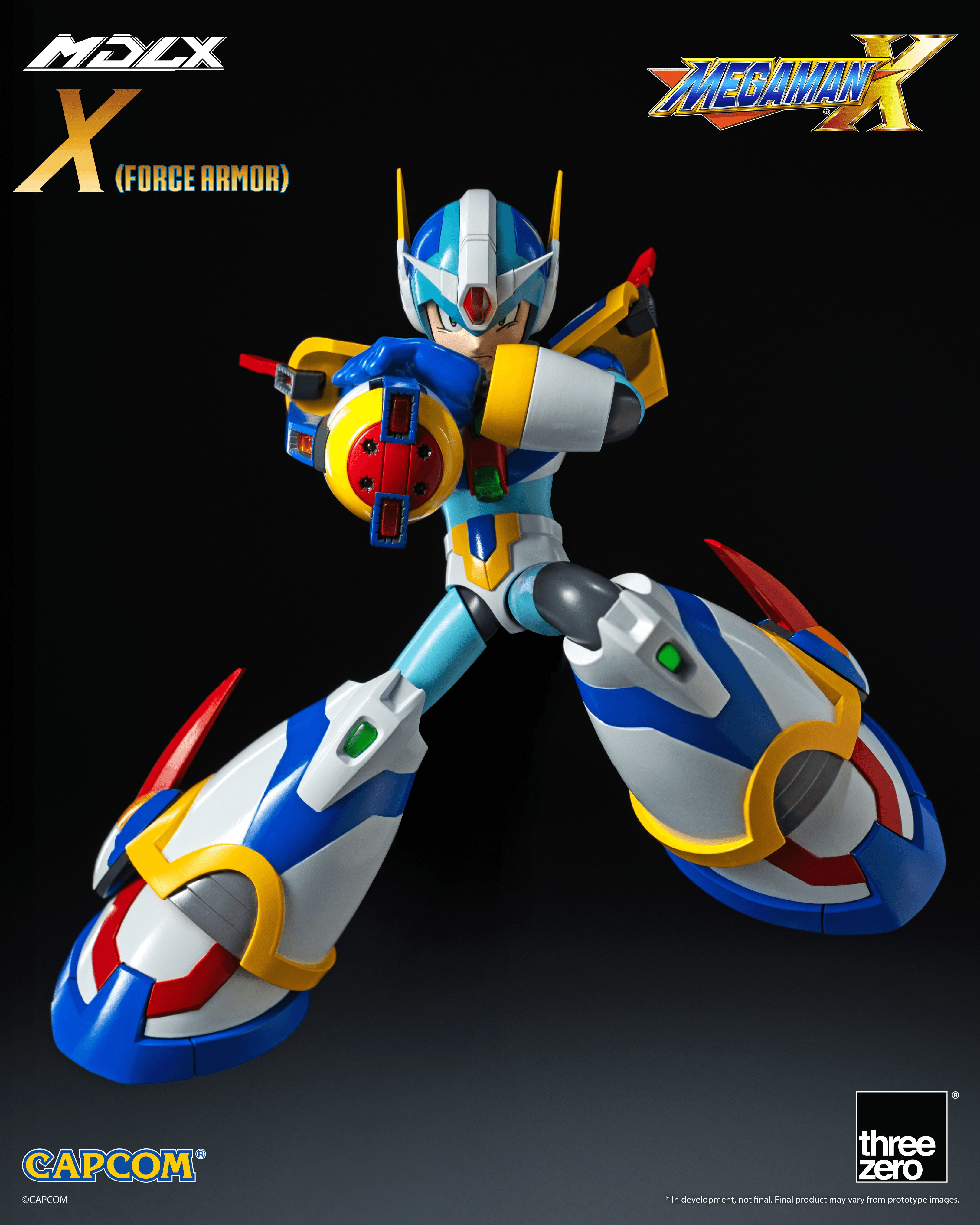 Rockman X / Mega Man X MDLX X (Force Armor)