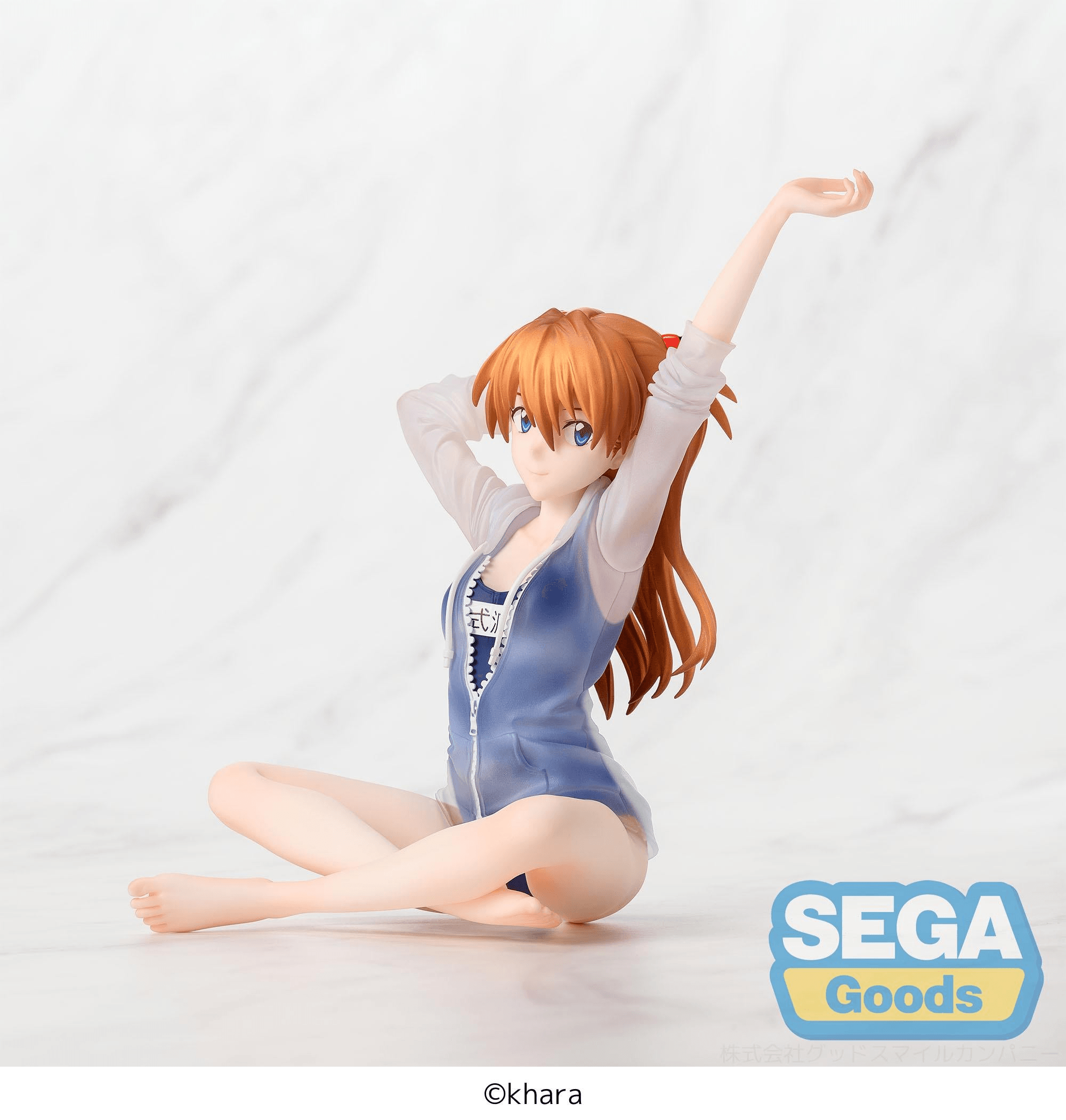 Yumemirize "Evangelion: New Theatrical Edition" -Asuka Shikinami Langley- School Swimsuit Ver. | 4573628571949