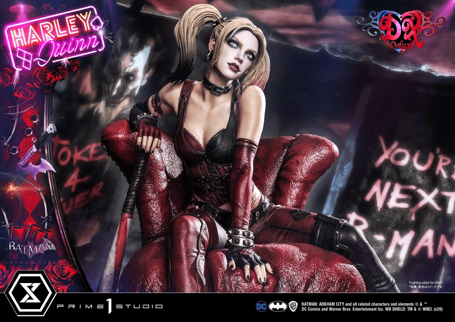 Museum Masterline Batman: Arkham City Harley Quinn DX Bonus Version | 4582535945712