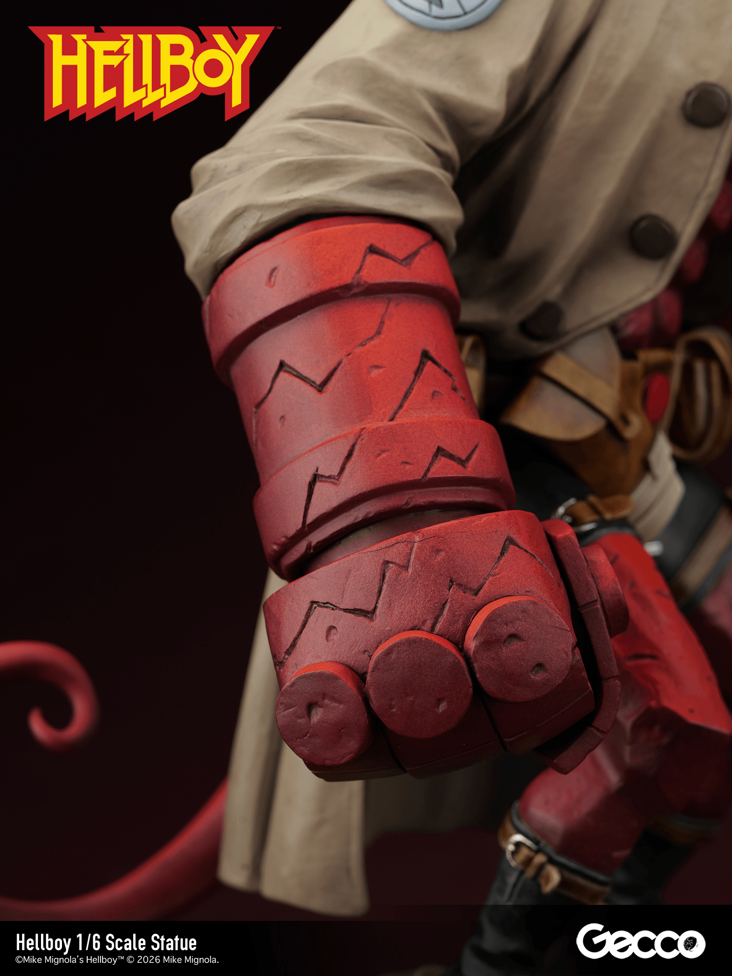HELLBOY 1/6 Scale Statue | 4580744651059