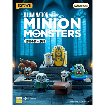 Minion Monsters Series (Box of 4)