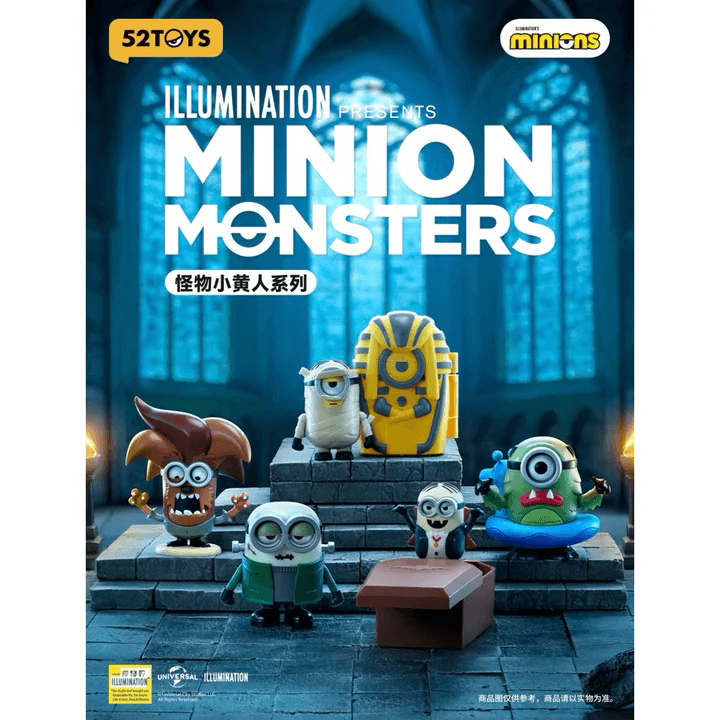Minion Monsters Series (Box of 4)