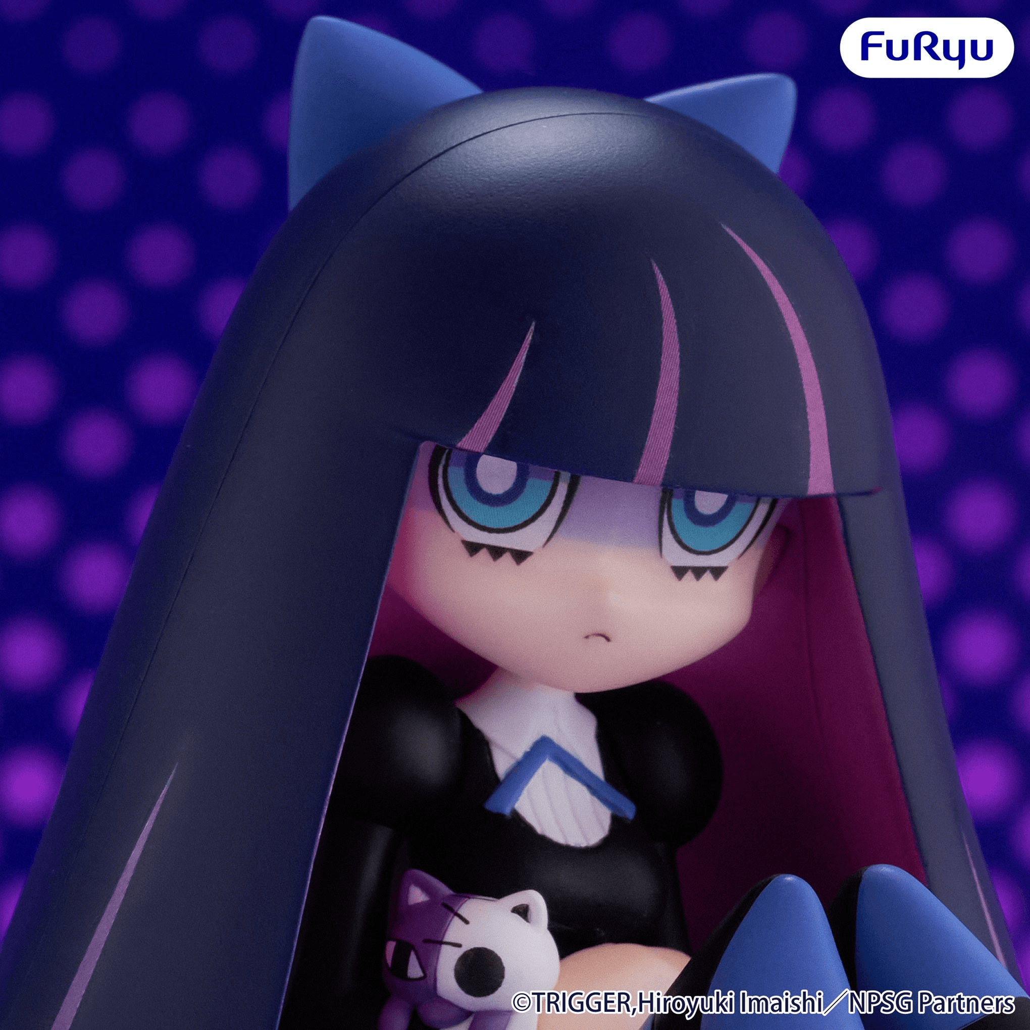 New PANTY &amp; STOCKING with GARTERBELT Noodle Stopper Figure -Stocking Anarchy- | 4571623515142