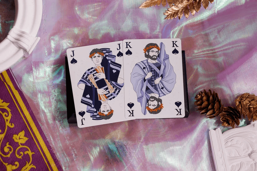 The Statue of Zeus at Ephesus Playing Cards - Standard Edition