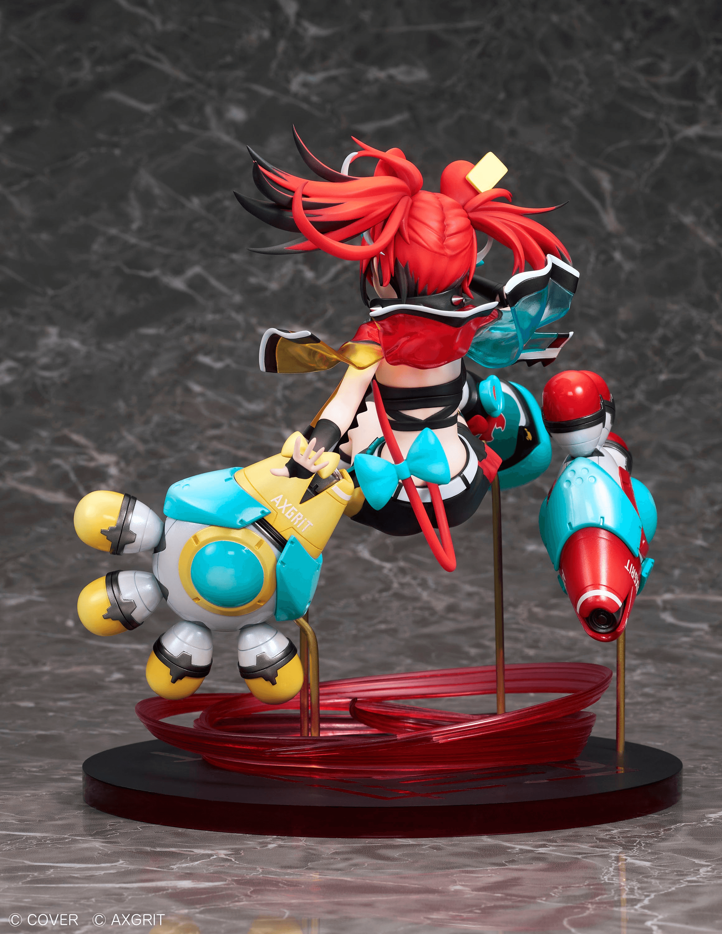 hololive English -Promise- Hakos Baelz "AXGRIT" Ver. 1/7 Complete Figure | 4570210120233