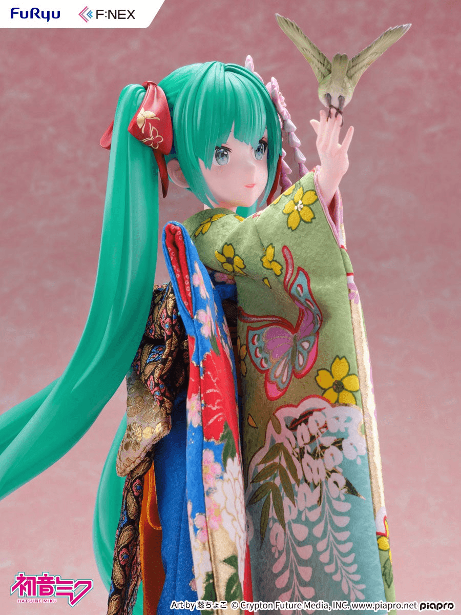 (Rerelease) Hatsune Miku -Japanese Doll- 1/4 Scale Figure - Release Date: 09/2026 | 4571623518884
