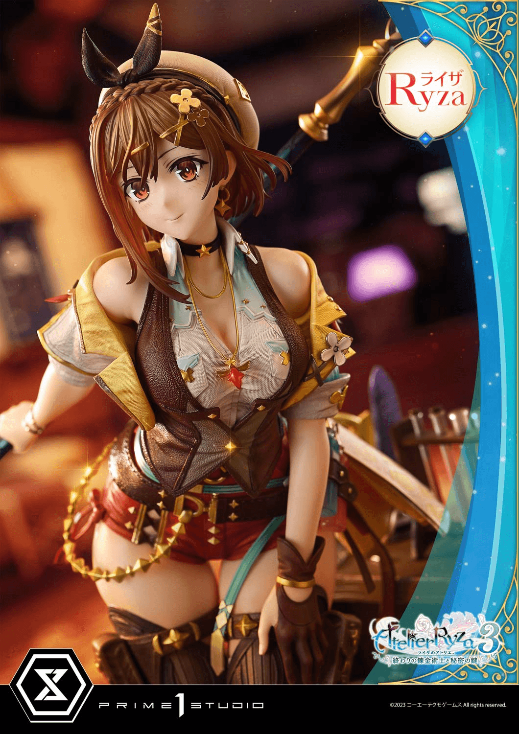  Ultimate Premium Masterline Atelier Ryza 3: Alchemist of the End & the Secret Key Ryza | 4582647122476