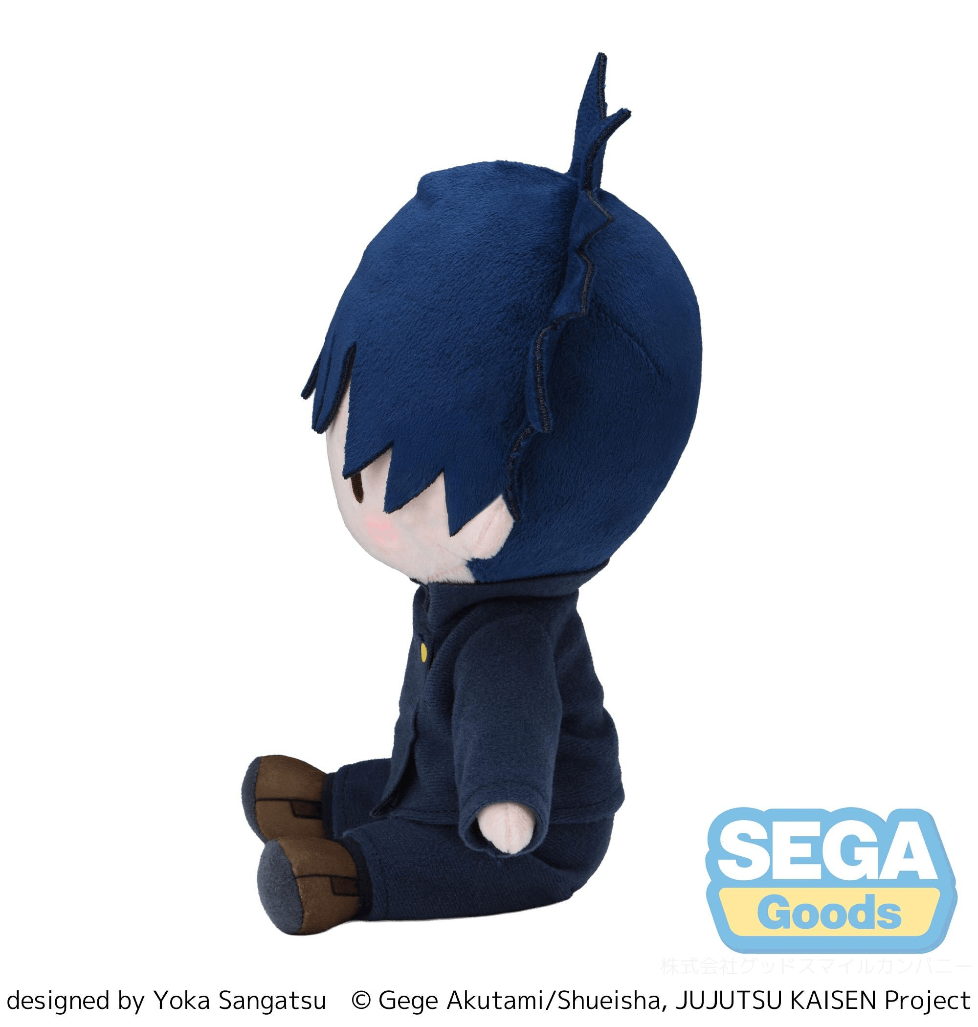 fuwa petit Anime "Jujutsu Kaisen" 5th Anniversary "Megumi Fushiguro" Plush (M) | 4582733468624