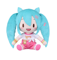 SEGA Fuwapuchi Hatsune Miku Series L Plush Hatsune Miku ~Live Cheering~ | 4580779526148