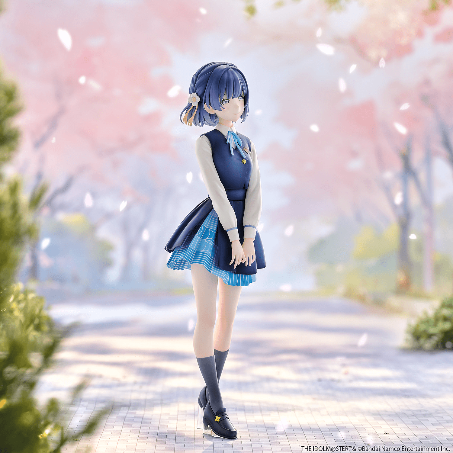 Gakuen Idolmaster Hatsumi Misuzu 1/6 Scale Pre-Painted Figure | 4589642716891