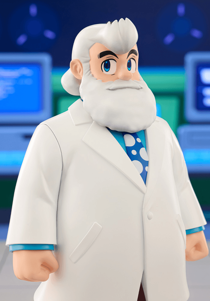 DR. WILY &amp; DR. LIGHT OSHI WORKS | 4934054079902
