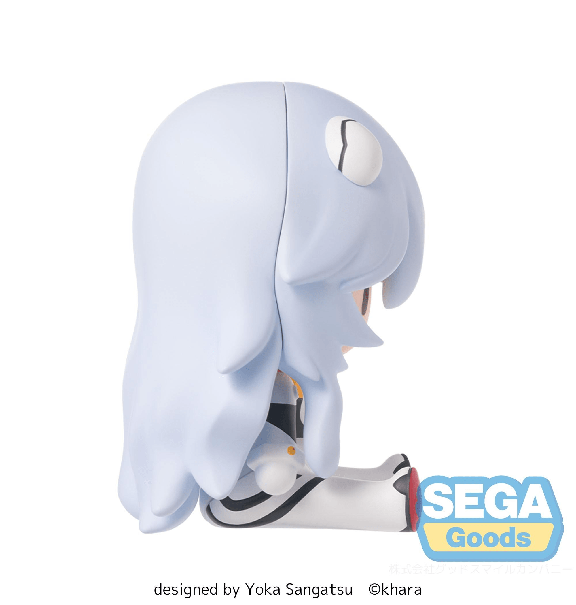 fuwa petit "EVANGELION: 3.0+1.0 Thrice Upon a Time" Chibi Figure "Rei" Long Hair | 4582733445878