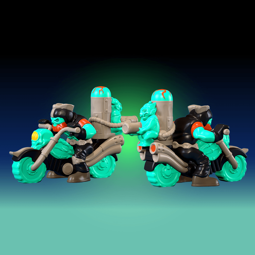 ROVER ROBIN Overtakes Skull Rider | 4934054083930