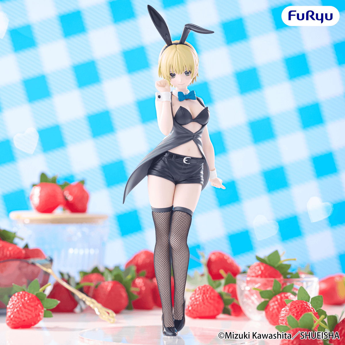 Strawberry 100% BiCute Bunnies Figure -Tsukasa Nishino-
