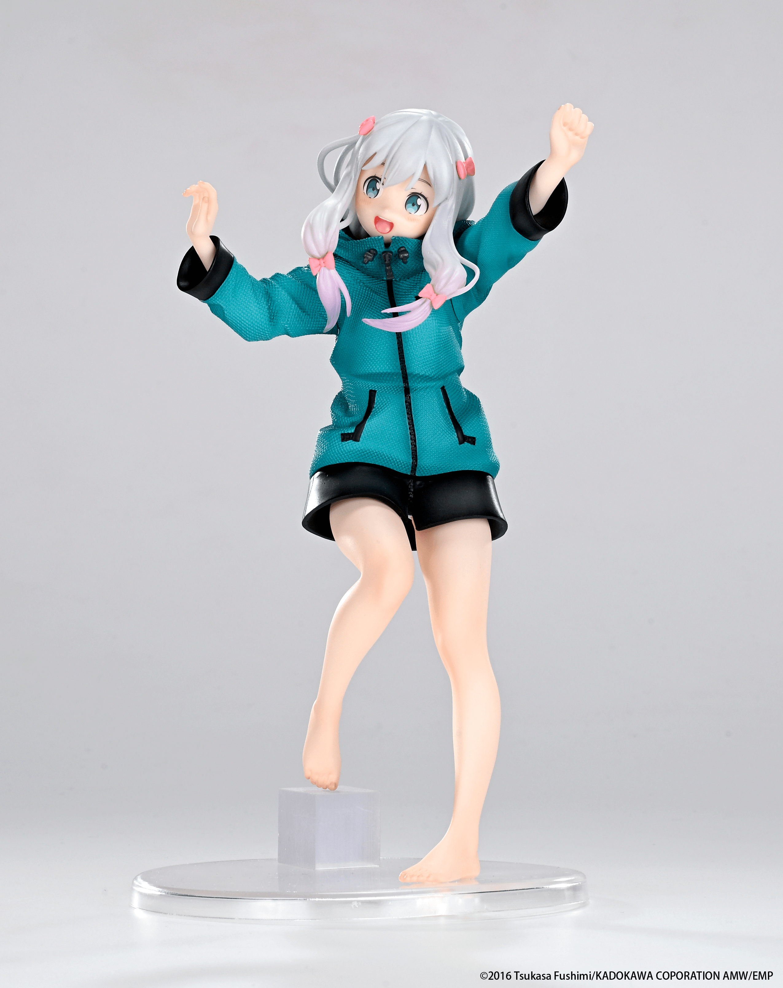 Eromanga Sensei Coreful Figure - Sagiri Izumi (Hoodie Ver.) Reissue | 840342405626