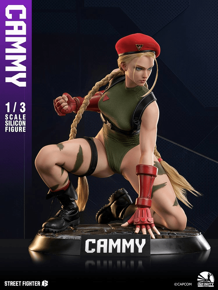 Infinity Studio Street Fighter 6 Cammy 1/3 Scale Silicone Action Figure
