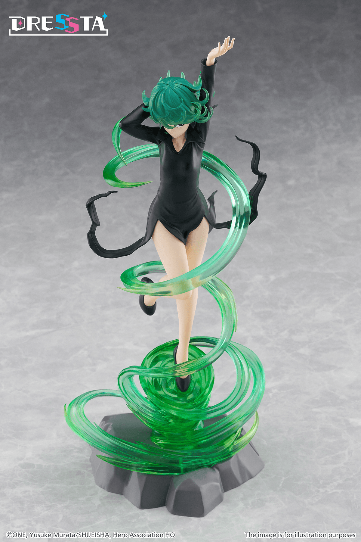 One-Punch Man DRESSTA Statue Figure - Terrible Tornado