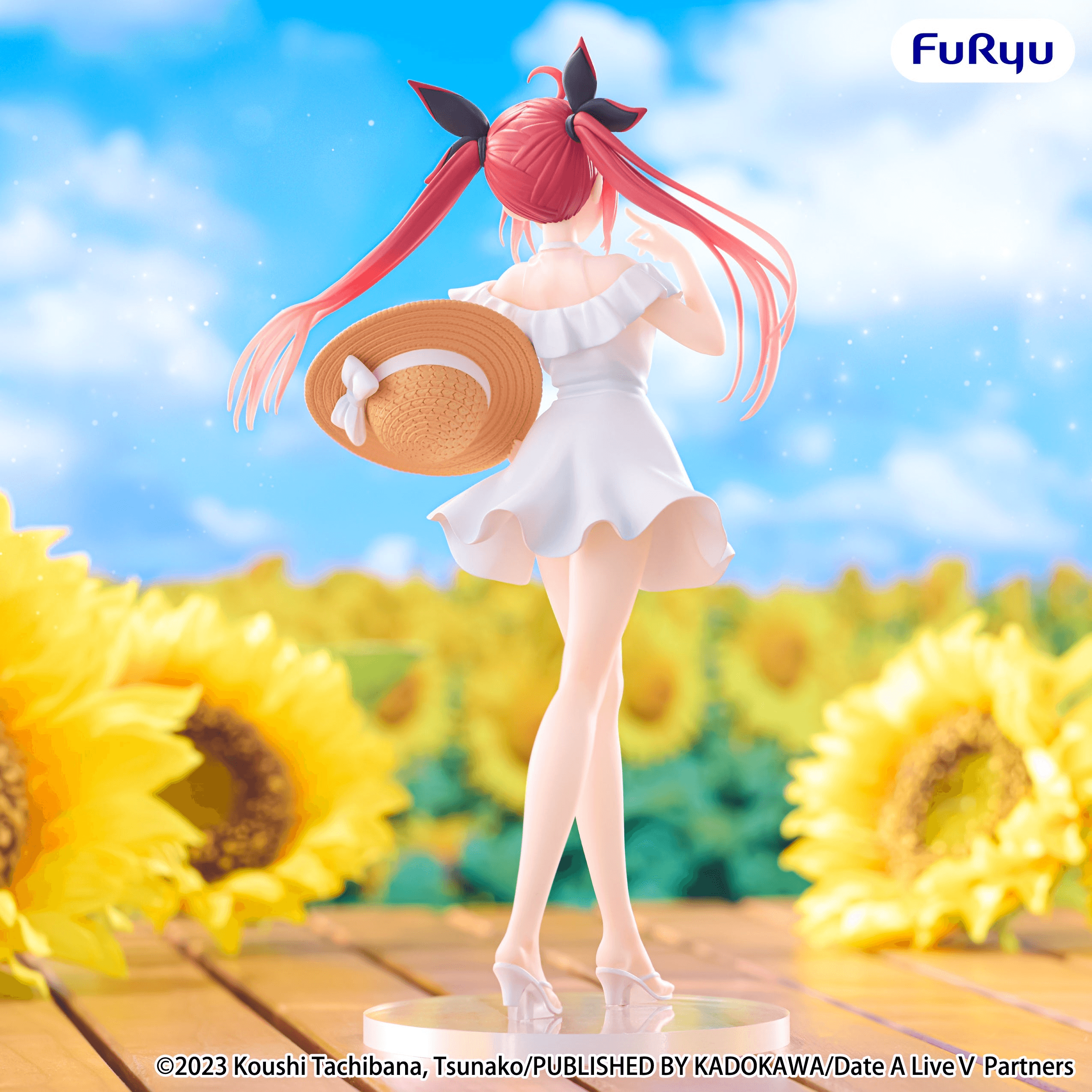 Date A LiveⅤ Summer Dress Figure -Kotori Itsuka- | 4571623512998