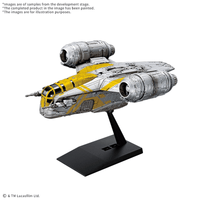 VEHICLE MODEL 019 RAZOR CREST [STAR WARS: THE MANDALORIAN AND GROGU] | 4573102698971