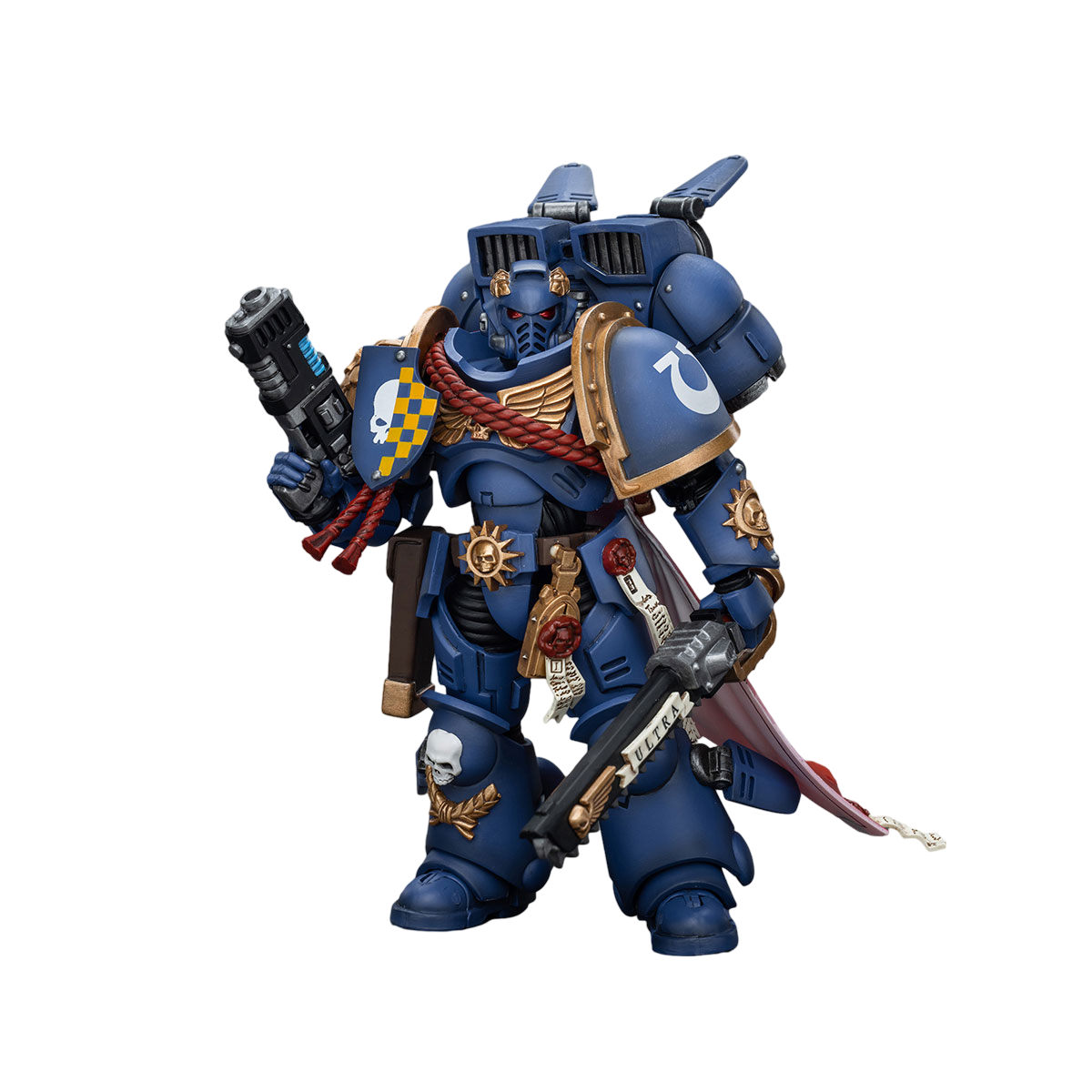 Joy Toy Ultramarines Captain With Jump Pack