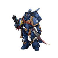 Joy Toy Ultramarines Captain With Jump Pack | 6973130371125