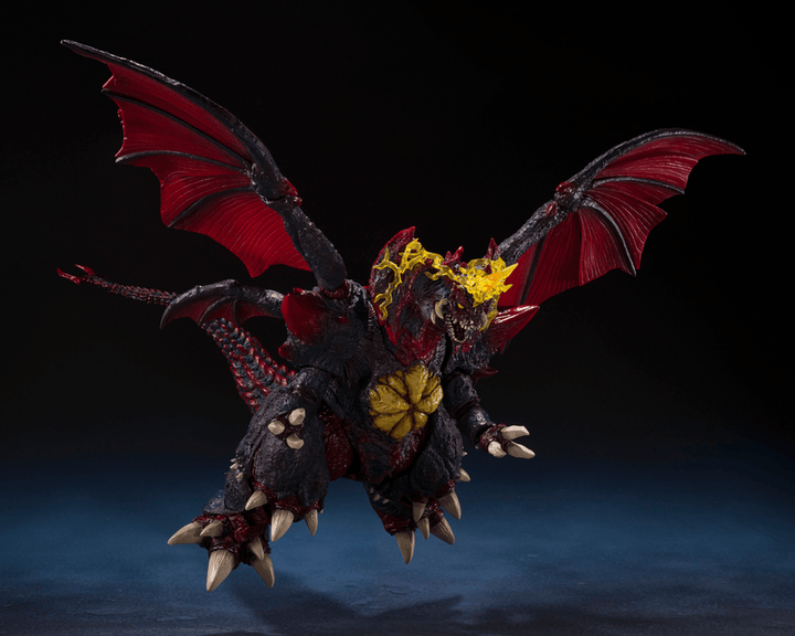 TAMASHII NATIONS DESTOROYAH PERFECT FORM TOKYO WATERFRONT CITY DECISIVE BATTLE Ver. "GODZILLA", TAMASHII NATIONS S.H.MonsterArts | 4573102687357