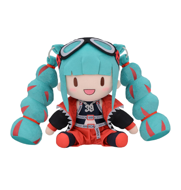 SEGA Fuwapetit "Hatsune Miku Magical Mirai 2023" Plush (L) | 4580779538554