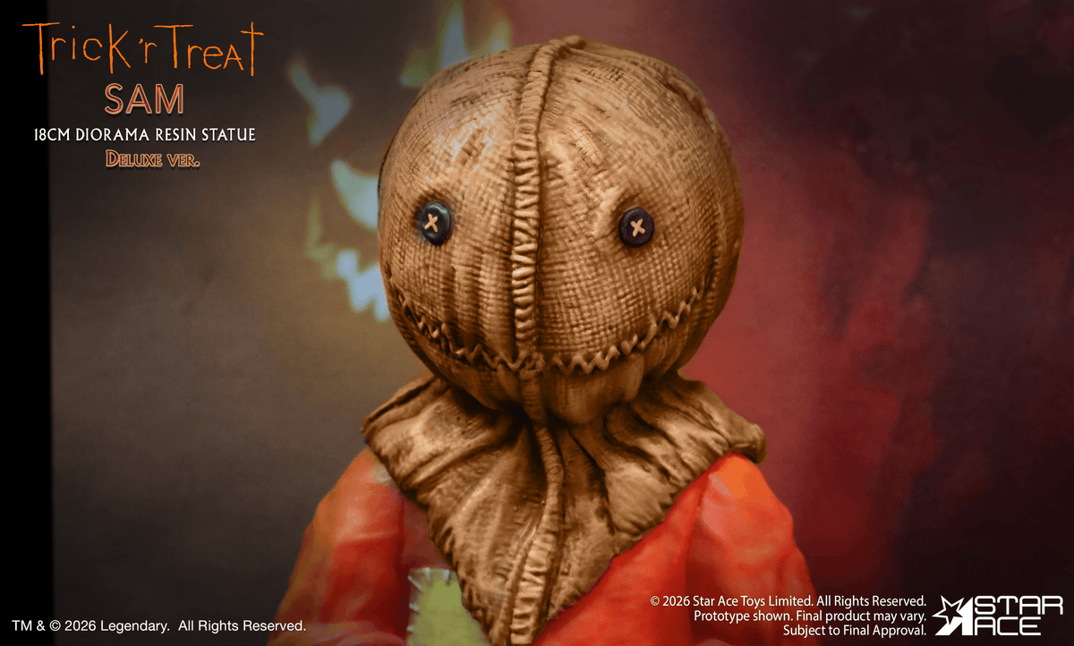 18cm Trick'r Treat Sam diorama resin statue DX