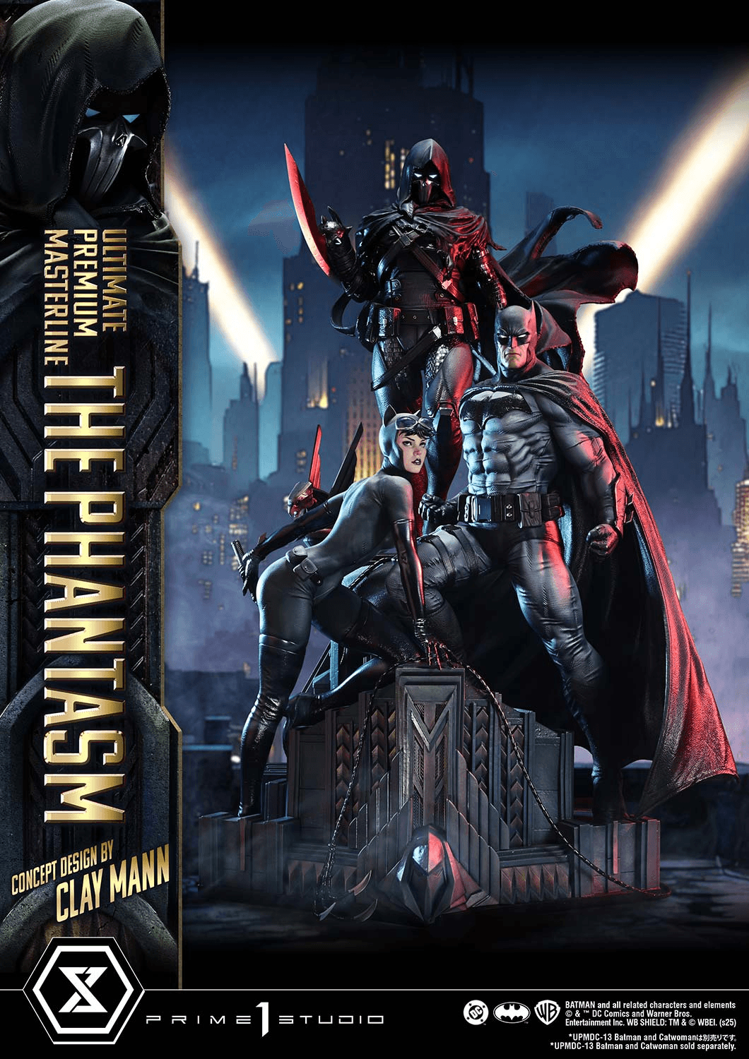  Ultimate Premium Masterline Batman (Comics) The Phantasm (Concept Design by CLAY MANN)  | 4582647123107