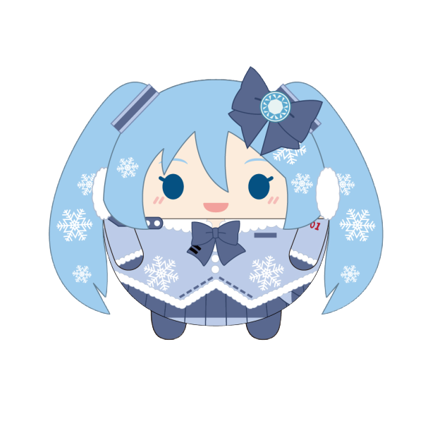 YUKI MIKU FUWA KORORIN BIG (C) | 4580683621342
