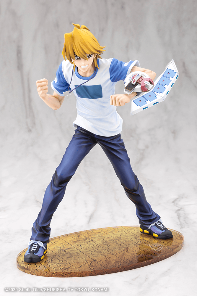 ARTFX J Katsuya Jonouchi (Joey Wheeler) -Passionate Duelists- | 4934054069866
