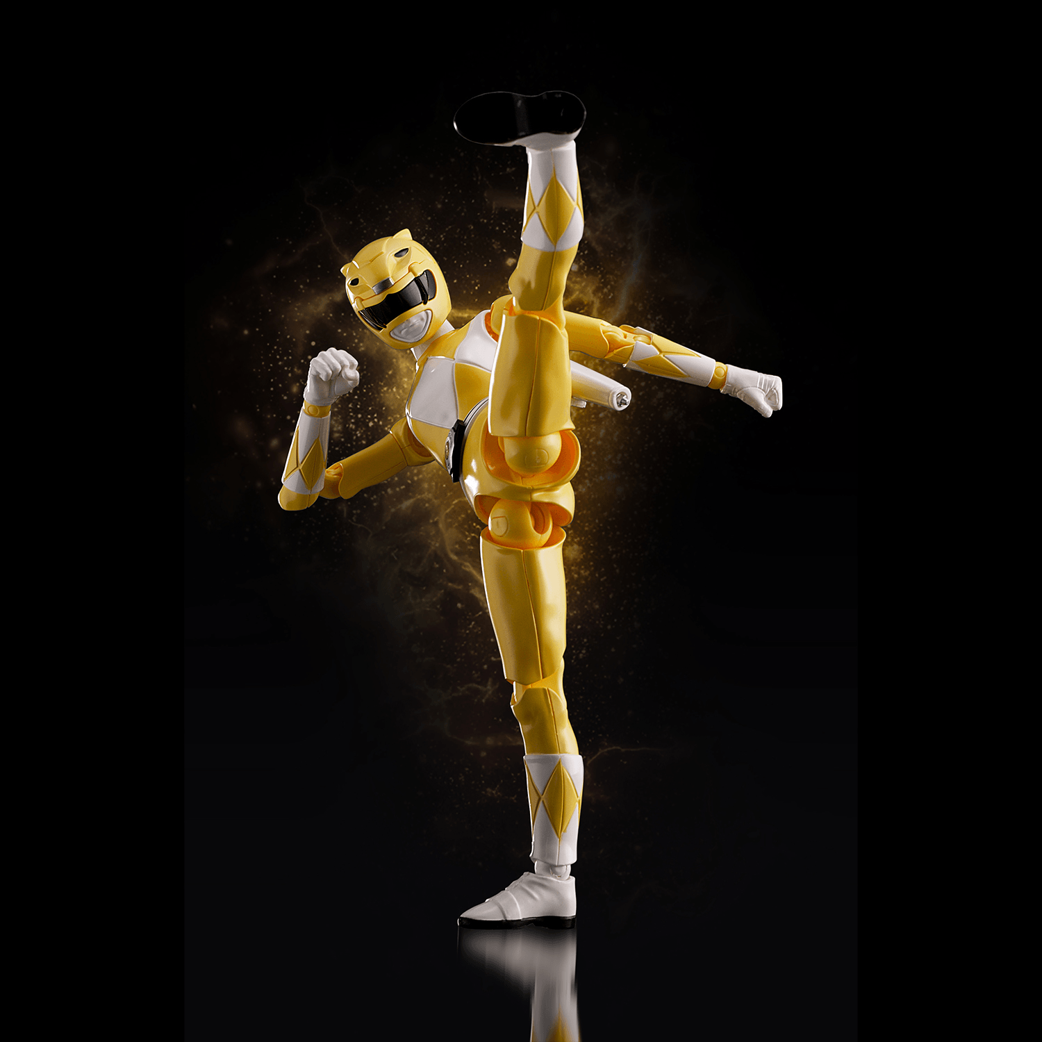 [Furai Action] Power Rangers - Yellow Ranger | 4897054517297
