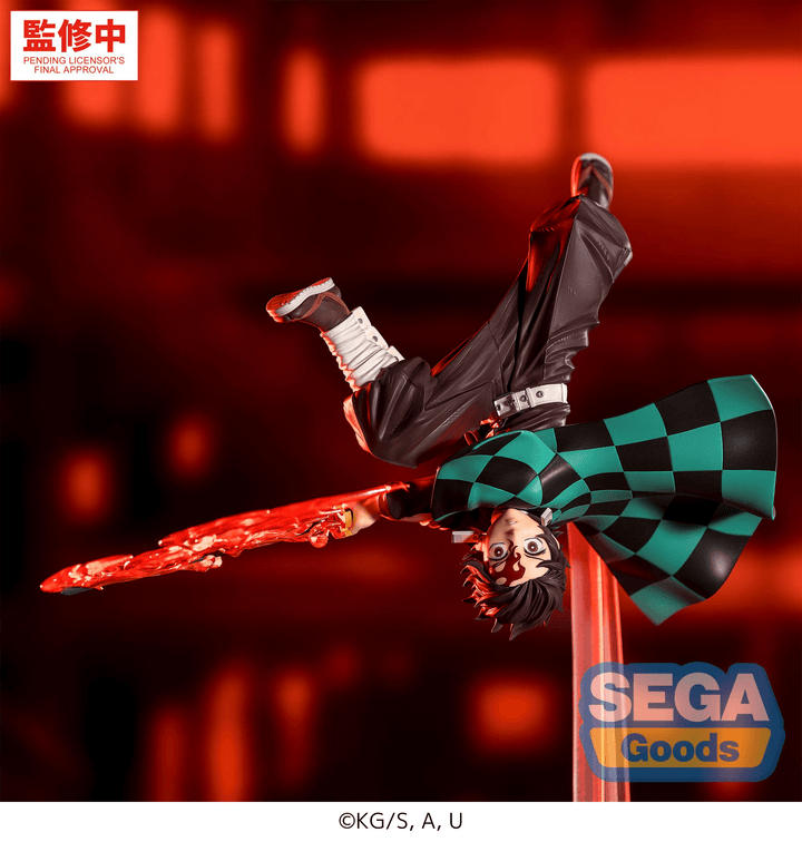 Luminasta Anime "Demon Slayer: Kimetsu no Yaiba" -Tanjiro Kamado- Hinokami Kagura Setting Sun Transformation | 4573628562473