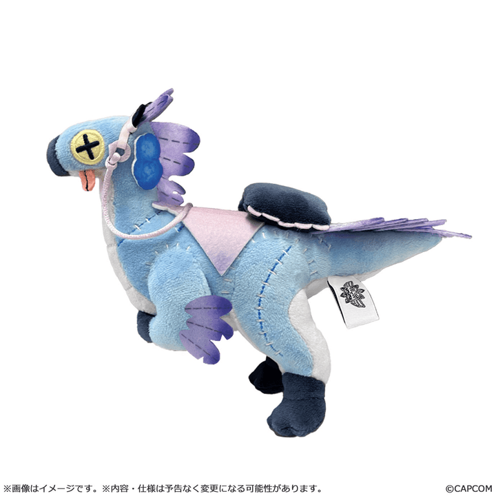 Monster Hunter Wilds Seikret Plushie (Living Doll Caparison)