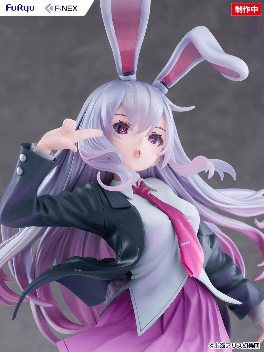 Reisen Udongein Inaba illustration by Uuzan 1/7 scale Figure | 4571623518471