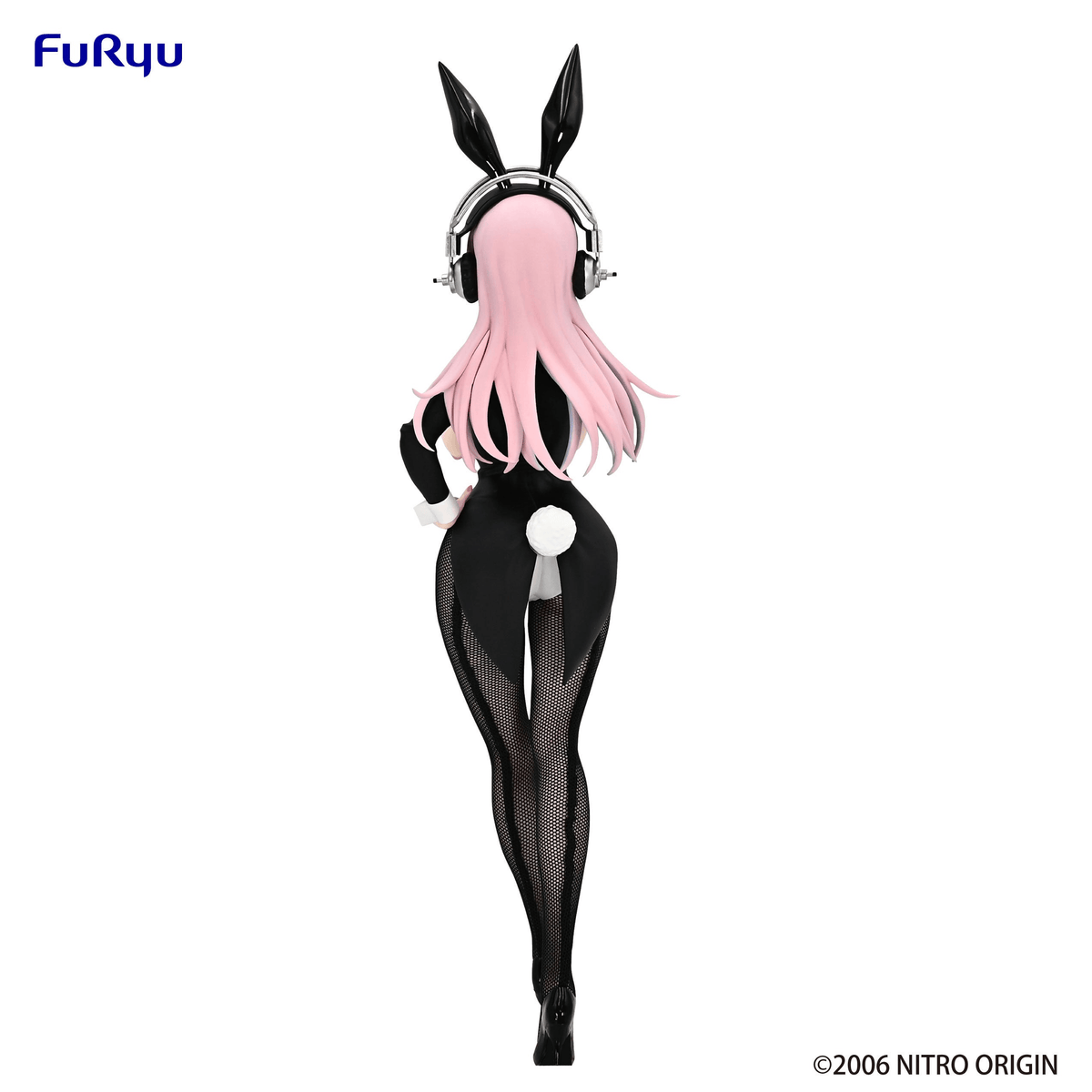 (Rerelease) SUPER SONICO BiCute Bunnies Figure -Newly Drawn Costume Tailcoat ver.-