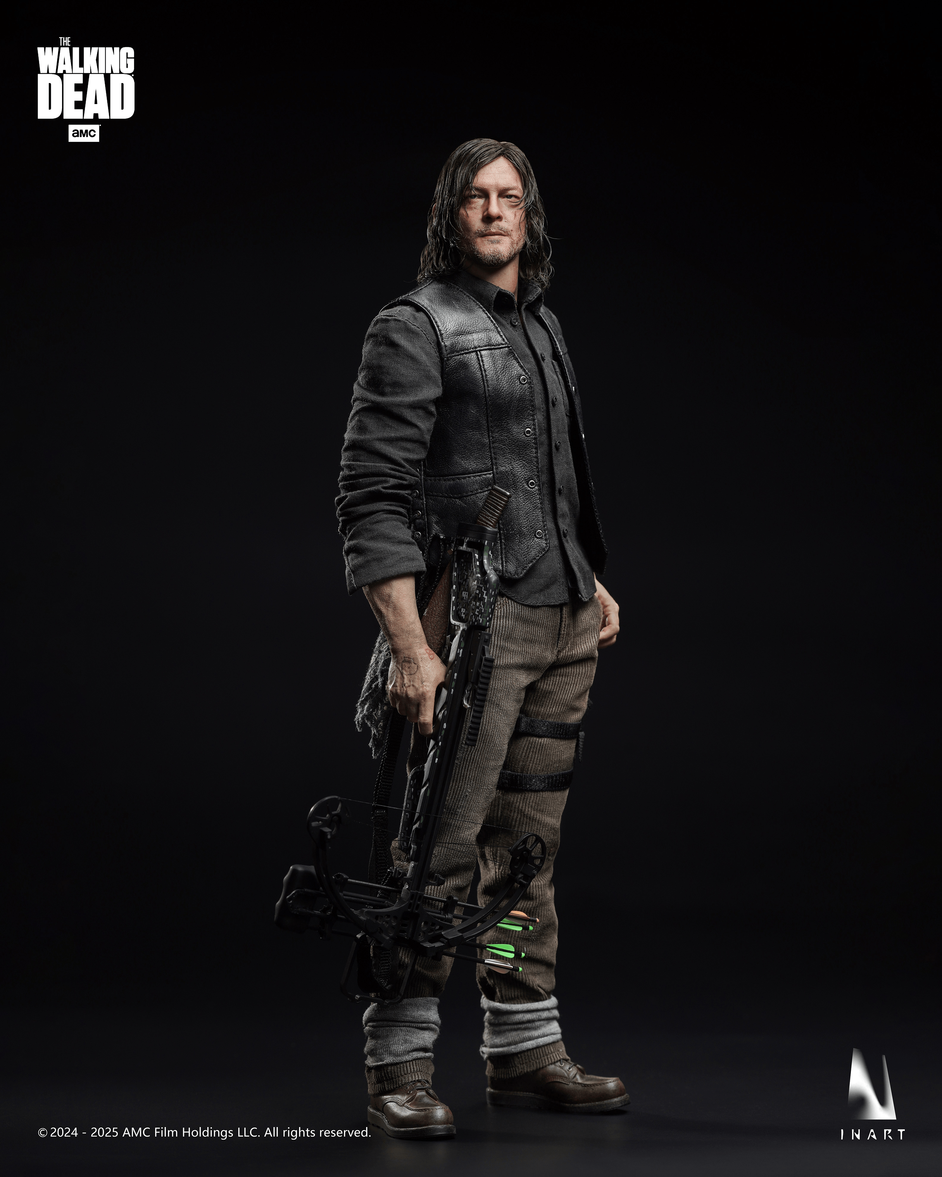 INART – Daryl Dixon (The Walking Dead: Season 8) 1/6 Collectible Figure | 6972662531960