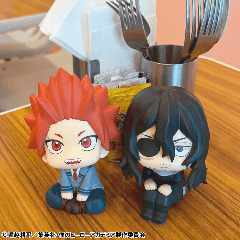 MegaHouse Lookup My Hero Academia Eijiro Kirishima & Shota Aizawa【with gift】 | 4535123846342