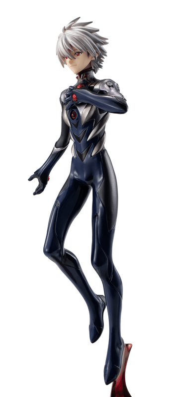 MegaHouse G.E.M. series Evangelion： 3.0+1.0 Thrice Upon a Time Kaworu Nagisa(Repeat) | 4535123846045