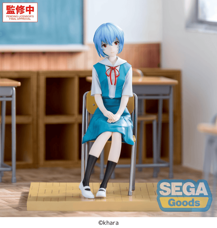 XStellar "Evangelion: New Theatrical Edition" -Rei Ayanami- Uniform Ver.