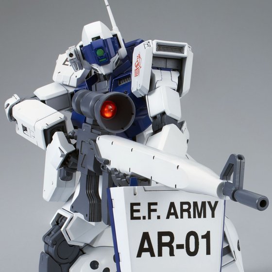 P-Bandai MG 1/100 GM Sniper II [White Dingo Team Custom]