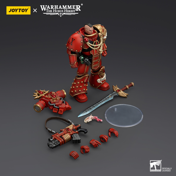 JOYTOY Blood Angels Raldoron First Captain of the Blood Angels(6927054400720)