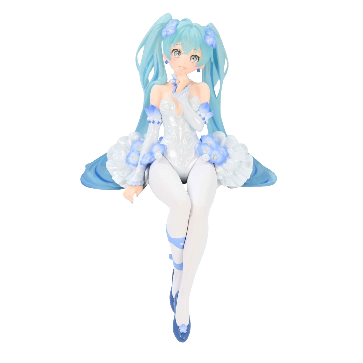 FURYU Corporation Hatsune Miku　Noodle Stopper Figure -Hatsune Miku Flower Fairy Nemophila-(re-run) | 4580736405950