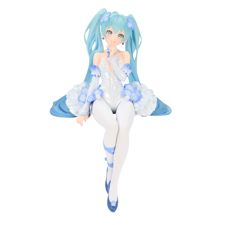 FURYU Corporation Hatsune Miku　Noodle Stopper Figure -Hatsune Miku Flower Fairy Nemophila-(re-run) | 4580736405950