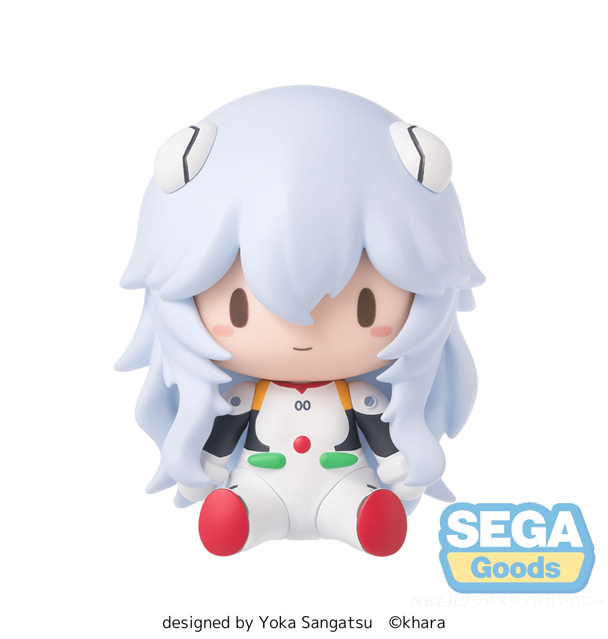 fuwa petit "EVANGELION: 3.0+1.0 Thrice Upon a Time" Chibi Figure "Rei" Long Hair | 4582733445878