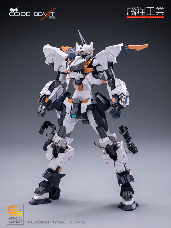 Orange Cat [Orange Cat] Code Beast 「Hundred Edge Arma ver. 铠装百刃」 | 6973848780073